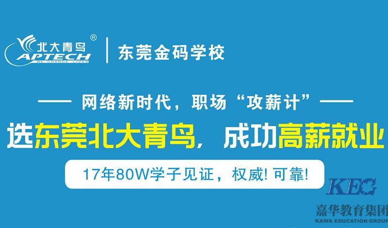 年底轉行學啥好？東莞北大青鳥來支招